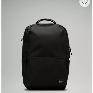 Lululemon double zip backpack